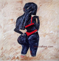 African Art, Painting, Leisure Series 5.