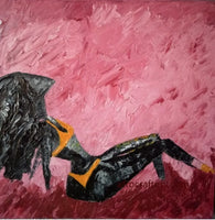 African Art, Painting, Leisure Series 6.