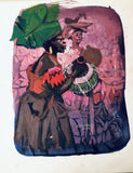 African Art, Painting, Dancing Time VIII.