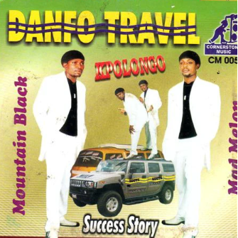 Mountain Black Danfo Travel CD