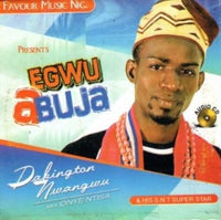 Darlington Nwangwu Egwu Abuja CD