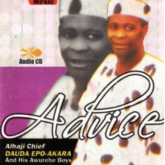 Dauda Akanmu Advice CD