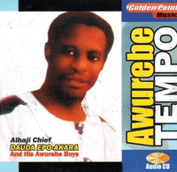 Dauda Akanmu Awurebe Tempo CD