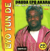 Dauda Akanmu Eyo Tun De CD