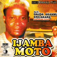 Dauda Akanmu Ijamba Moto CD