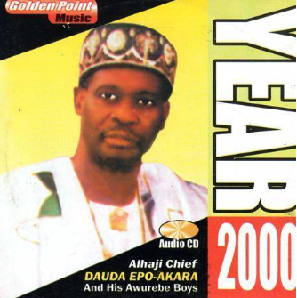Dauda Akanmu Year 2000 CD