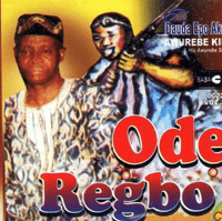 Dauda Akanmu Ode Regbo CD