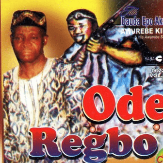Dauda Akanmu Ode Regbo CD