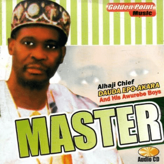 Dauda Akanmu Master CD