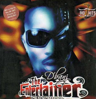 Dbanj The Entertainer CD
