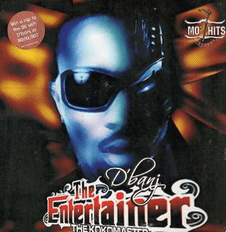 Dbanj The Entertainer CD