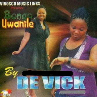 De Vick Bongo Uwanile CD
