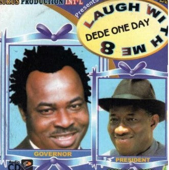 Dede One Dey Laugh With Me Vol 8 CD