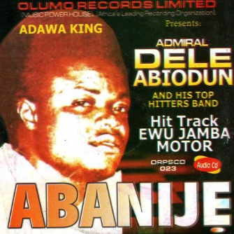Dele Abiodun Abanije CD