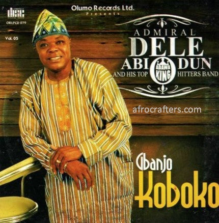 Dele Abiodun Gbanjo Koboko CD