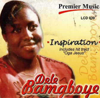 Dele Bamgboye Inspiration CD