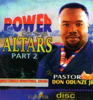 Don Odunze Powers By The Altars Vol 2 CD