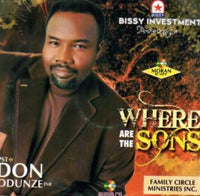 Don Odunze Where Are The Sons CD