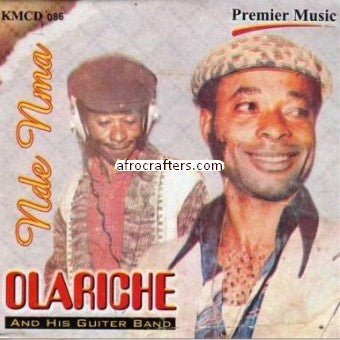Douglas Olariche Nde Nma CD