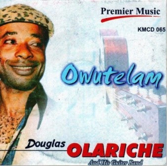 Douglas Olariche Owutelam CD