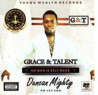Duncan Mighty Grace & Talent CD