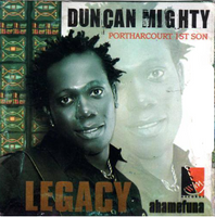 Duncan Mighty Legacy CD