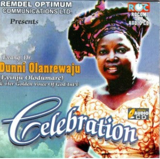 Dunni Olarenwaju Celebration CD
