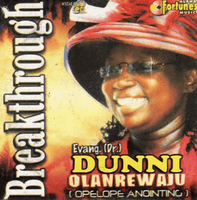 Dunni Olarenwaju Braekthrough Video CD