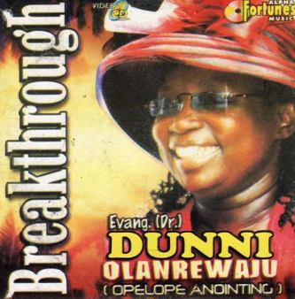Dunni Olarenwaju Braekthrough Video CD
