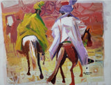 African Art, Painting, Durbar Festival I. - Afro Crafters