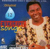 Ebenezer Obey Evergreen Songs 12 CD