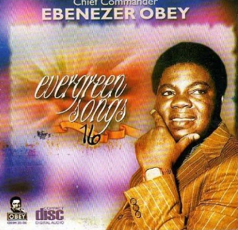 Ebenezer Obey Evergreen Songs 16 CD
