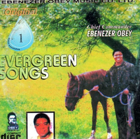 Ebenezer Obey Evergreen Songs 1 CD