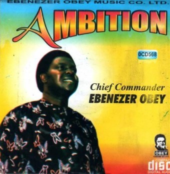 Ebenezer Obey Ambition CD