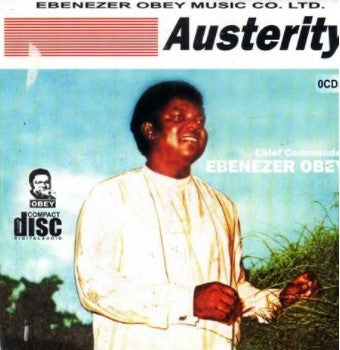 Ebenezer Obey Austerity CD