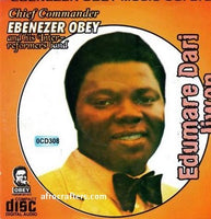 Ebenezer Obey Edumare Dari Jiwon CD