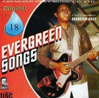Ebenezer Obey Evergreen Songs 18 CD