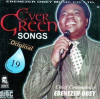 Ebenezer Obey Evergreen Songs 19 CD