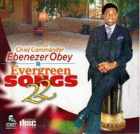 Ebenezer Obey Evergreen Songs 22 CD