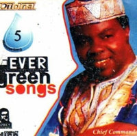 Ebenezer Obey Evergreen Songs 5 CD