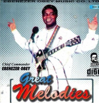 Ebenezer Obey Great Melodies CD