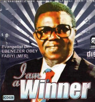 Ebenezer Obey I Am A Winner CD