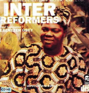 Ebenezer Obey Inter Reformers CD