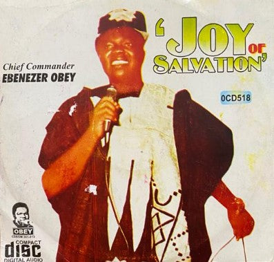 Ebenezer Obey Joy Of Salvation CD