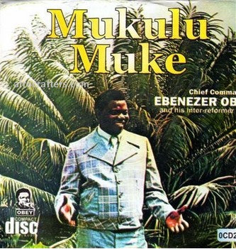 Ebenezer Obey Mukulu Muke CD
