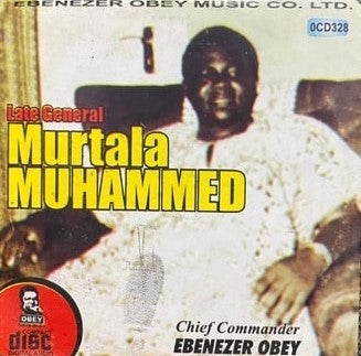 Ebenezer Obey Murtala Muhammed CD