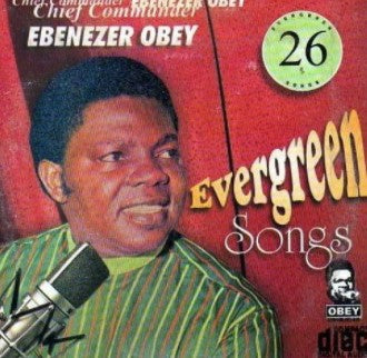 Ebenezer Obey Evergreen Songs 26 CD