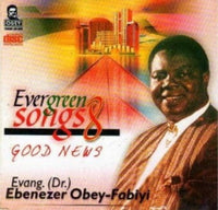 Ebenezer Obey Evergreen Songs 8 CD