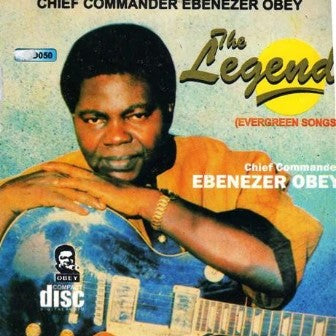 Ebenezer Obey The Legend CD
