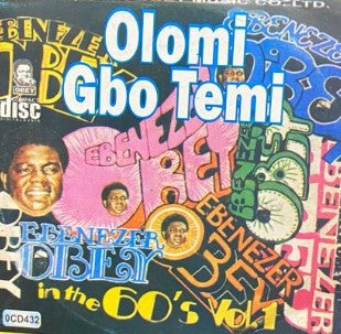 Ebenezer Obey Olomi Gbo Temi CD